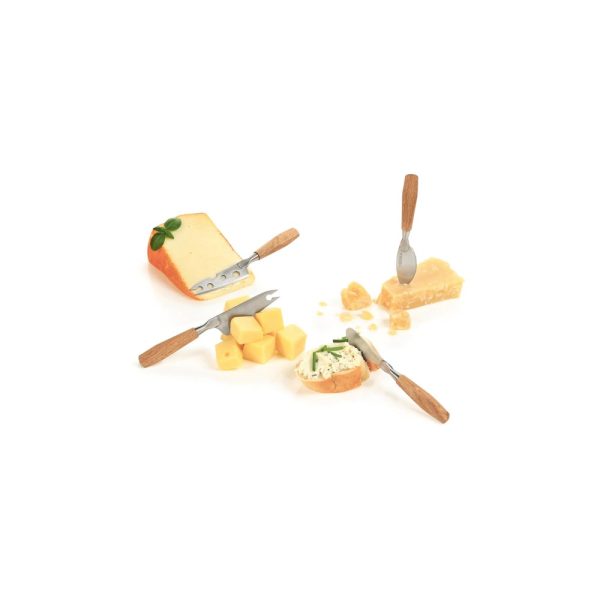 BO320218 02 - Set de 4 Mini Cuchillos para Quesos Modelo Oslo - BOSKA - - D'Cocina