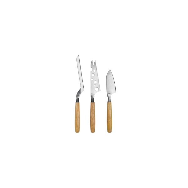 BO320220 01 - Set de 3 Cuchillos para Quesos Modelo Oslo - BOSKA - - D'Cocina