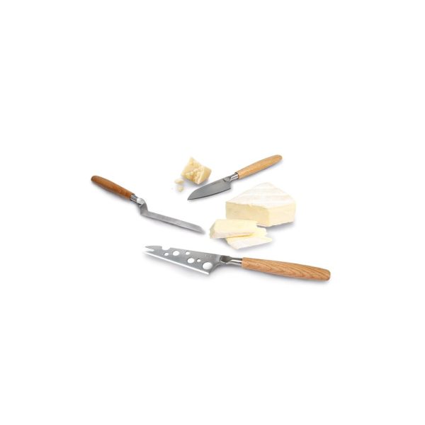 BO320220 02 - Set de 3 Cuchillos para Quesos Modelo Oslo - BOSKA - - D'Cocina