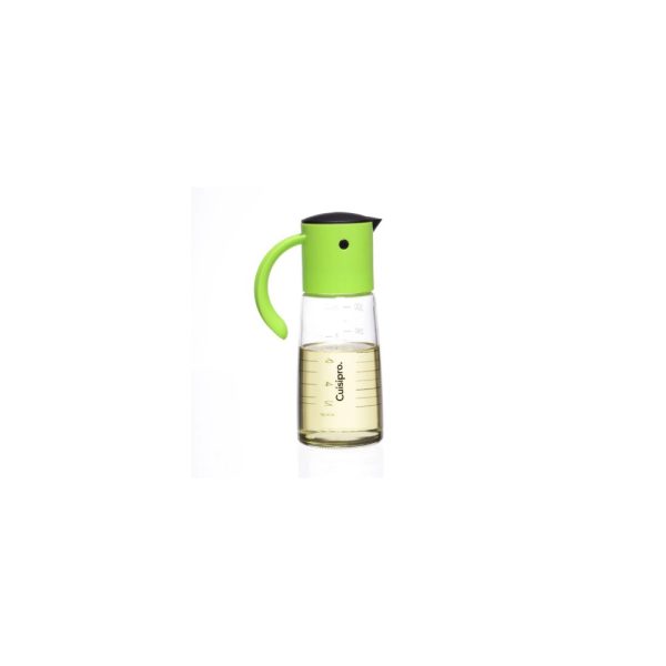 CS74783204 02 - Dispensador para Aceite/Vinagre 300 ml Color Verde - CUISIPRO - - D'Cocina