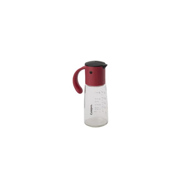 CS74783205 01 - Dispensador para Aceite/Vinagre 300 ml Color Rojo - CUISIPRO - - D'Cocina