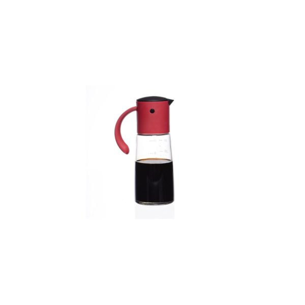 CS74783205 02 - Dispensador para Aceite/Vinagre 300 ml Color Rojo - CUISIPRO - - D'Cocina