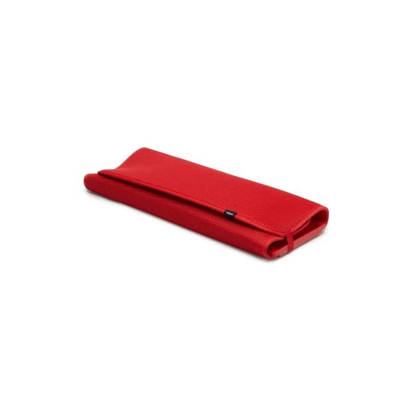 UM330720 505 02 - Rack para Escurrir con Tapete Color Rojo Modelo UDry - UMBRA - - D'Cocina