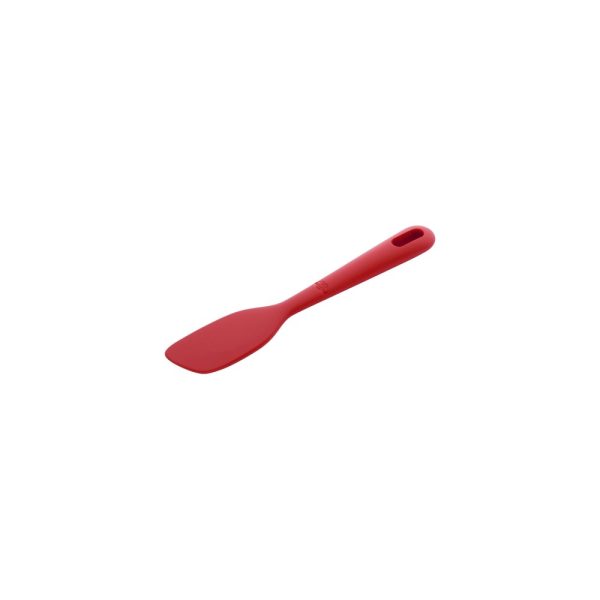BL28000 006 0 01 - Espátula para Pastelería Pequeña 23.5 cm de Silicona Modelo Rosso - BALLARINI - - D'Cocina