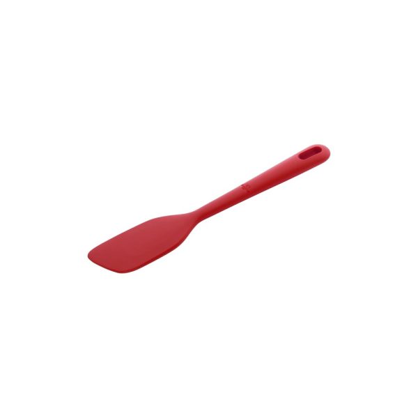 BL28000 011 0 01 - Espátula para Pastelería Grande 28.5 cm de Silicona Modelo Rosso - BALLARINI - - D'Cocina