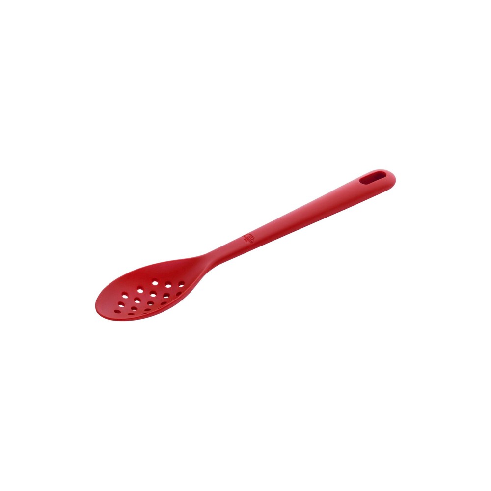 Cuchara Espumadera 31.2 cm de Silicona Modelo Rosso - BALLARINI | D'Cocina
