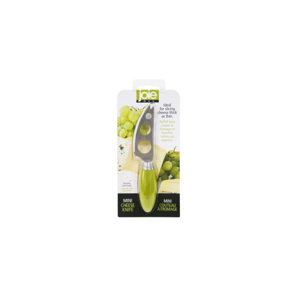 JO26634 GN 02 - Mini Cuchillo para Quesos Semi Suaves Color Verde - JOIE - - D'Cocina