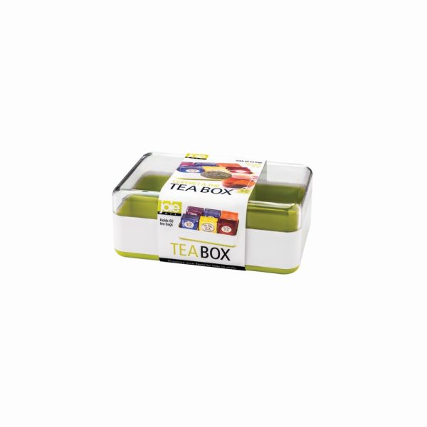 JO10091 GN 02 - Caja para Té de 6 Compartimentos Color Verde - JOIE - - D'Cocina
