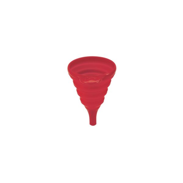 JO29002 RD 02 - Embudo Plegable Color Rojo - JOIE - - D'Cocina