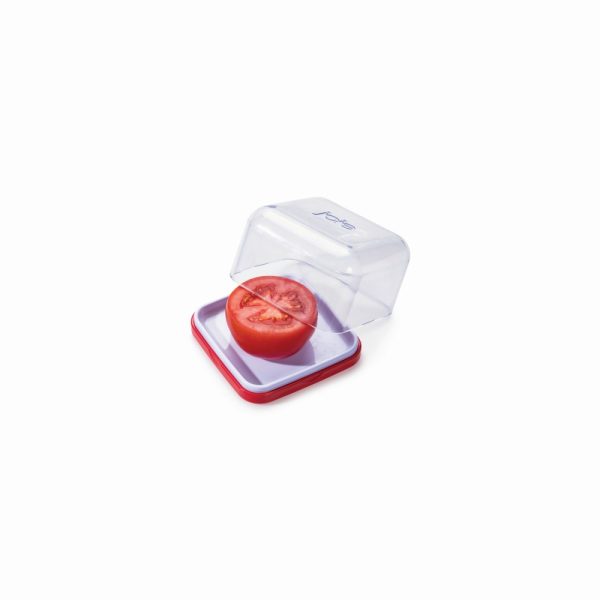 JO31888 01 - Recipiente para Tomate Cuadrado Reversible Modelo Neat Fridge - JOIE - - D'Cocina