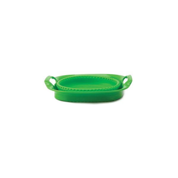 JO35444 GN 03 - Colador Plegable Color Verde - JOIE - - D'Cocina