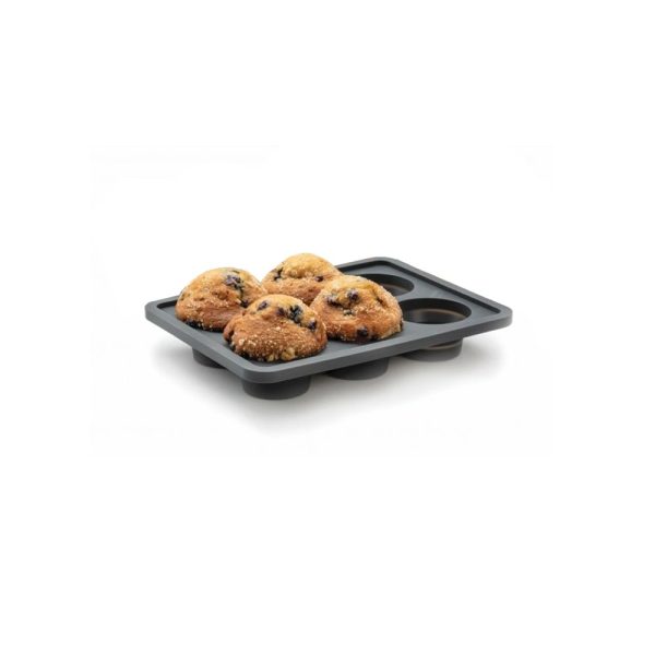 JO35448 01 - Molde para 6 Muffins Plegable de Silicona - JOIE - - D'Cocina