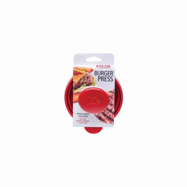 JO51010 02 - Molde para Hamburguesas Color Rojo - JOIE - - D'Cocina