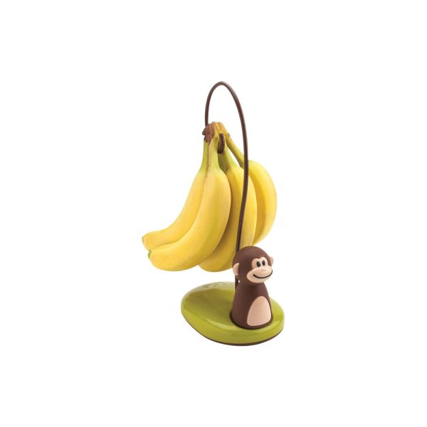 JO77700 01 - Sostenedor de Plátanos de Mono Modelo Monkey - JOIE - - D'Cocina