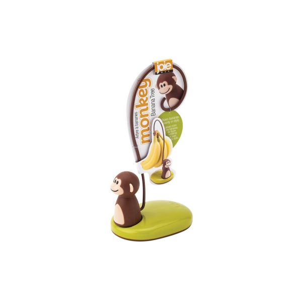 JO77700 02 - Sostenedor de Plátanos de Mono Modelo Monkey - JOIE - - D'Cocina