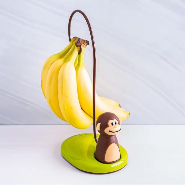 JO77700 05 - Sostenedor de Plátanos de Mono Modelo Monkey - JOIE - - D'Cocina