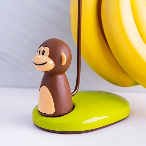 JO77700 06 - Sostenedor de Plátanos de Mono Modelo Monkey - JOIE - - D'Cocina