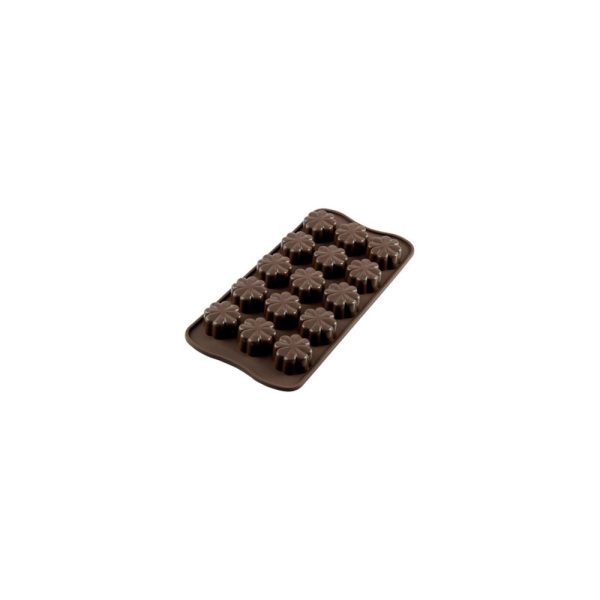 SK22108770065 01 - Molde de Silicona para Chocolate Fleury - SILIKOMART - - D'Cocina