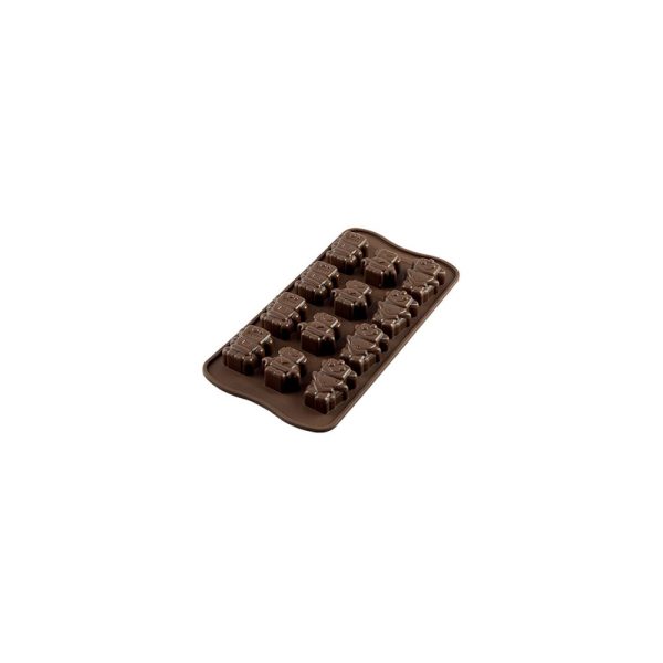 SK22118770065 01 - Molde de Silicona para Chocolate Robochoc - SILIKOMART - - D'Cocina