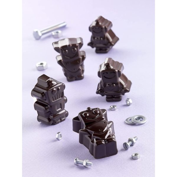 SK22118770065 02 - Molde de Silicona para Chocolate Robochoc - SILIKOMART - - D'Cocina