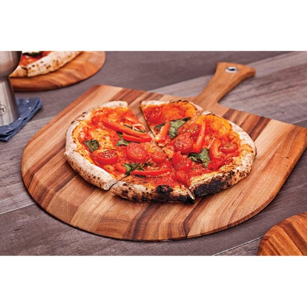 IR28214 06 - Pala para Pizza de Madera 36 x 51 cm Modelo Napoli - IRONWOOD - - D'Cocina