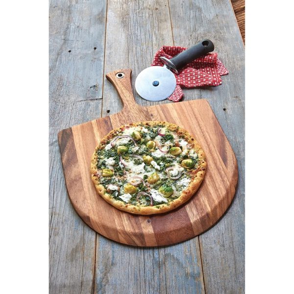 IR28214 10 - Pala para Pizza de Madera 36 x 51 cm Modelo Napoli - IRONWOOD - - D'Cocina