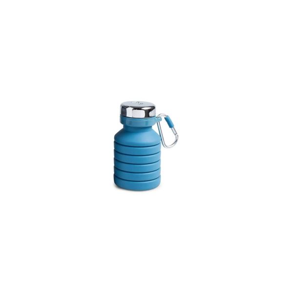 JO60009 SK 01 - Botella Plegable para Agua 475 ml Color Celeste - JOIE - - D'Cocina