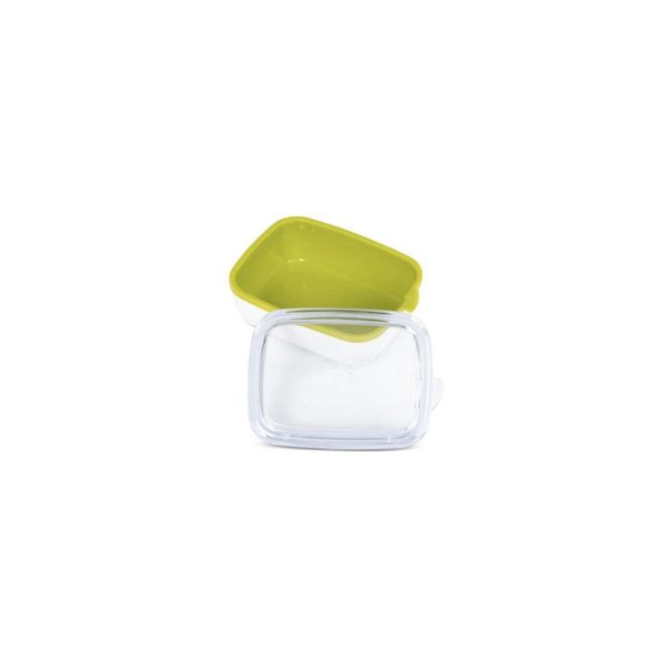 JO60023 GN 06 - Táper para Snacks de Plástico Color Verde - JOIE - - D'Cocina