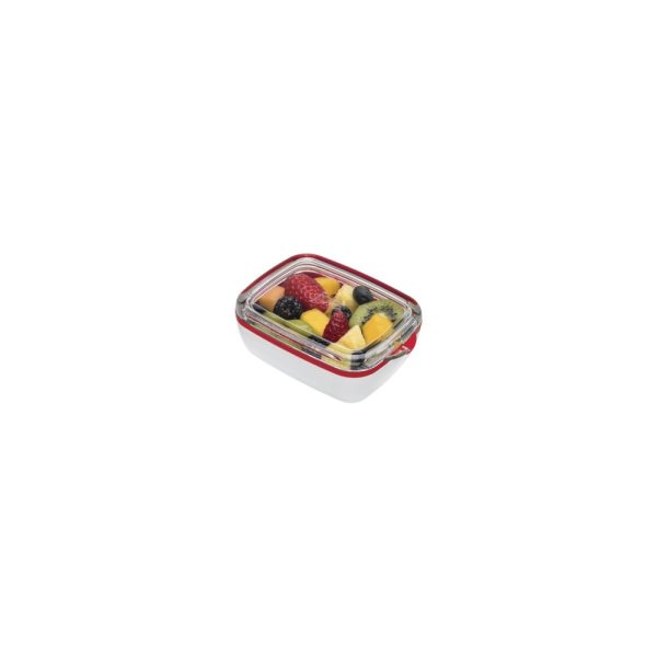 JO60023 RD 01 - Táper para Snacks de Plástico Color Rojo - JOIE - - D'Cocina