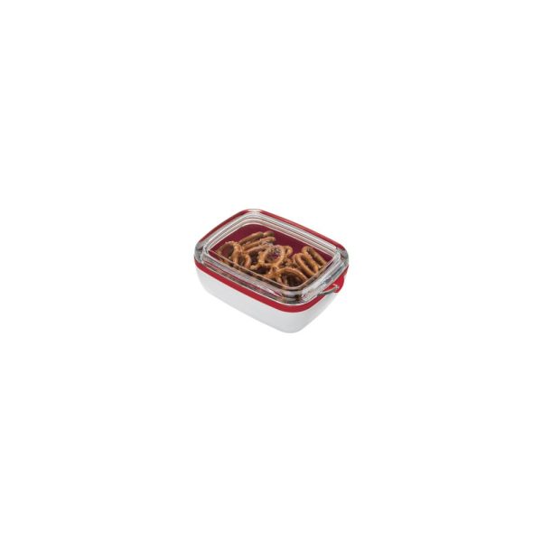 JO60023 RD 03 - Táper para Snacks de Plástico Color Rojo - JOIE - - D'Cocina