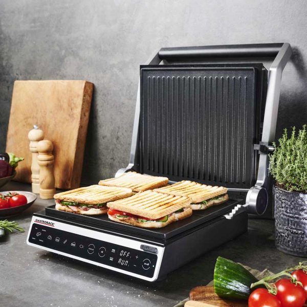 GB42542 06 - Grill Eléctrico Modelo Design BBQ Advanced Smart - GASTROBACK - - D'Cocina