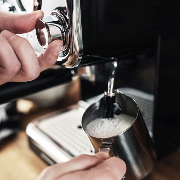 GB42615 06 - Cafetera Eléctrica para Espresso Modelo Design Basic - GASTROBACK - - D'Cocina