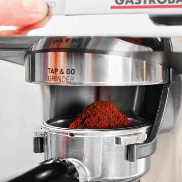 GB42615 09 - Cafetera Eléctrica para Espresso Modelo Design Basic - GASTROBACK - - D'Cocina
