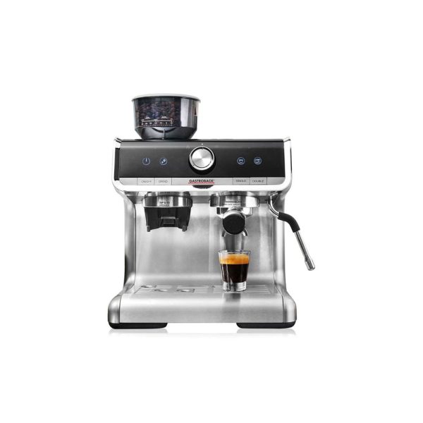 GB42616 01 - Cafetera Eléctrica para Espresso Modelo Design Barista Pro - GASTROBACK - - D'Cocina