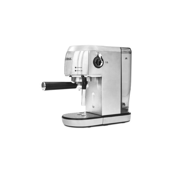 GB42716 02 - Cafetera Eléctrica para Espresso Color Acero Modelo Design Piccolo - GASTROBACK - - D'Cocina
