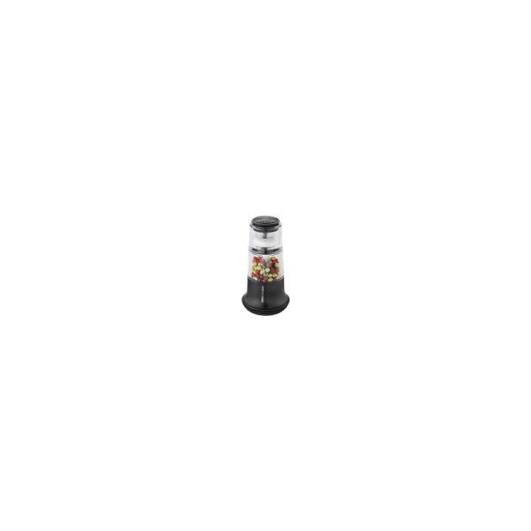 GE34624 01 - Molinillo para Pimienta con Salero Tamaño S Color Negro Modelo X-Plosion - GEFU - - D'Cocina