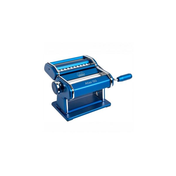 MCAT 150 BLU 01 - Máquina para Pasta Color Azul Modelo Atlas 150 - MARCATO - - D'Cocina