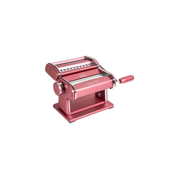 MCAT 150 RSA 01 - Máquina para Pasta Color Rosa Modelo Atlas 150 - MARCATO - - D'Cocina