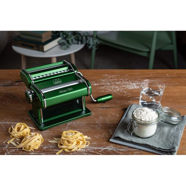 MCAT 150 VER 02 - Máquina para Pasta Color Verde Modelo Atlas 150 - MARCATO - - D'Cocina