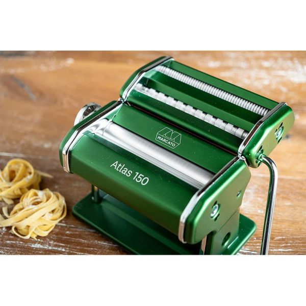 MCAT 150 VER 03 - Máquina para Pasta Color Verde Modelo Atlas 150 - MARCATO - - D'Cocina