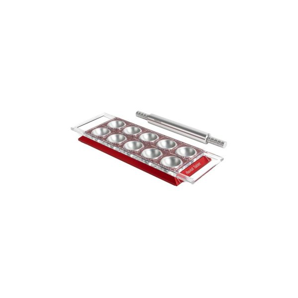 MCRT RSO 01 - Tableta para Ravioles Color Rojo Modelo Ravioli Tablet - MARCATO - - D'Cocina