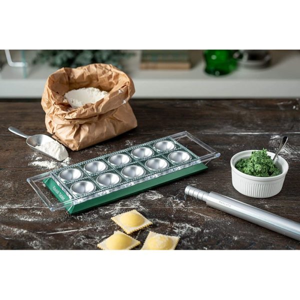 MCRT VER 02 - Tableta para Ravioles Color Verde - MARCATO - - D'Cocina