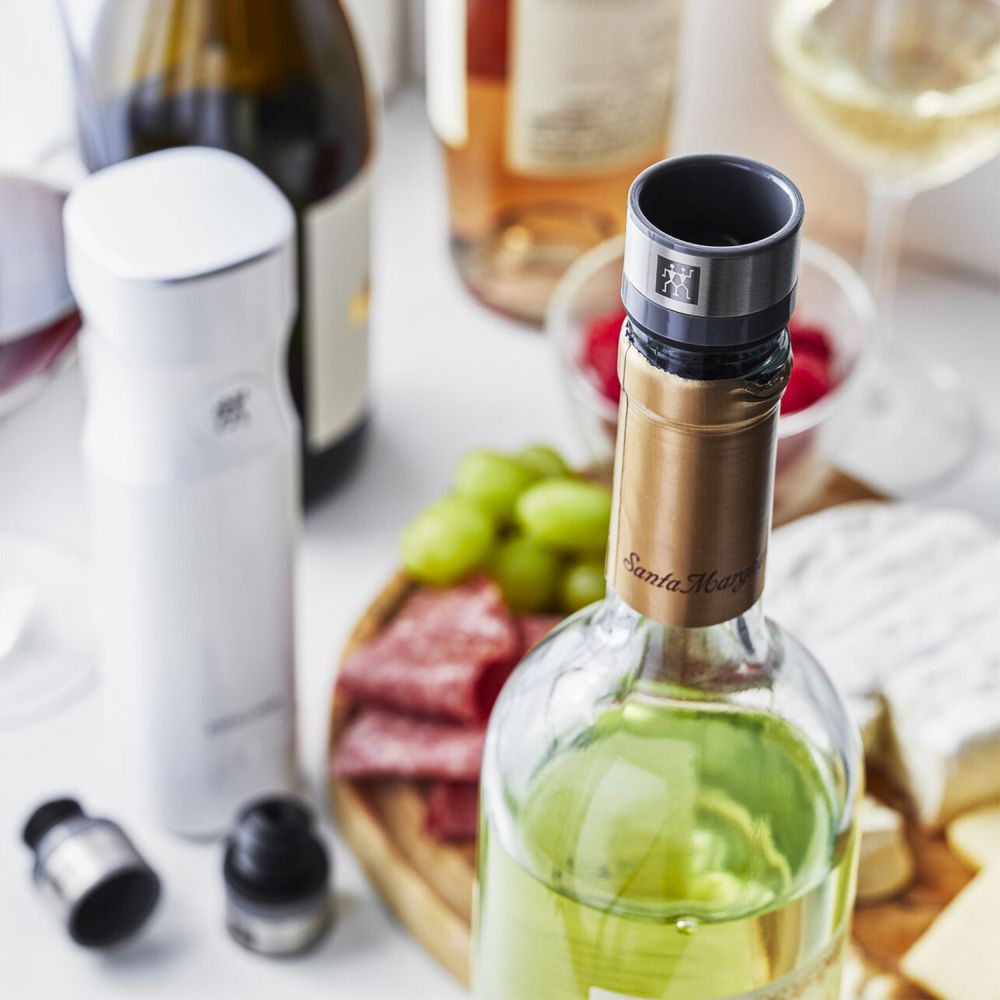 Set de 3 Accesorios de Sellador de Vino al Vacío Modelo Fresh & Save -  ZWILLING