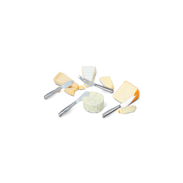 357610.1 - Set de 4 Mini Cuchillos para Quesos Modelo Copenhagen - BOSKA - - D'Cocina