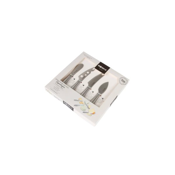 357610.2 - Set de 4 Mini Cuchillos para Quesos Modelo Copenhagen - BOSKA - - D'Cocina