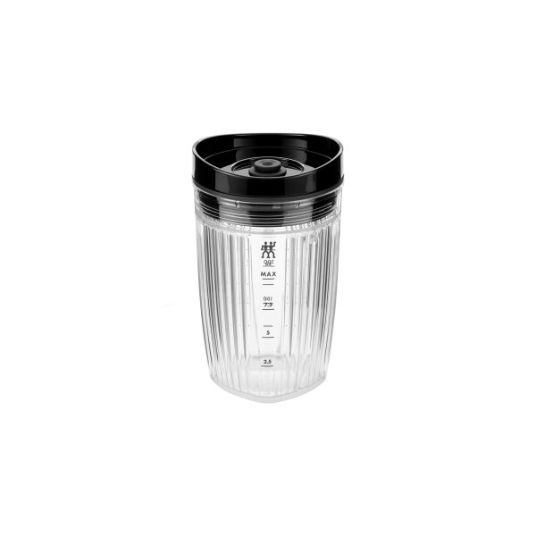 Negro 302 - Vaso para Licuadora Personal Blender 300 ml Color Negro Modelo Enfinigy - ZWILLING - - D'Cocina