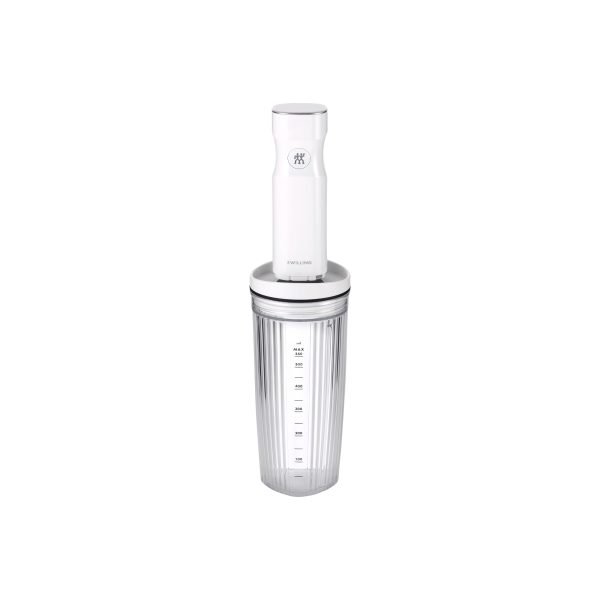VASO PERSONAL BLENDER - Vaso para Licuadora Personal Blender 500 ml Color Blanco Modelo Enfinigy - ZWILLING - - D'Cocina