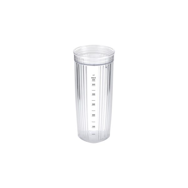 VASO PERSONAL BLENDER3 - Vaso para Licuadora Personal Blender 500 ml Color Blanco Modelo Enfinigy - ZWILLING - - D'Cocina