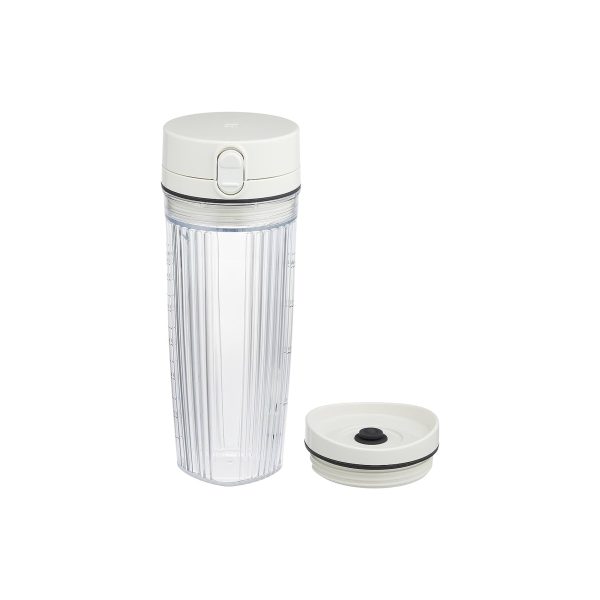 VASO PERSONAL BLENDER5 - Vaso para Licuadora Personal Blender 500 ml Color Blanco Modelo Enfinigy - ZWILLING - - D'Cocina