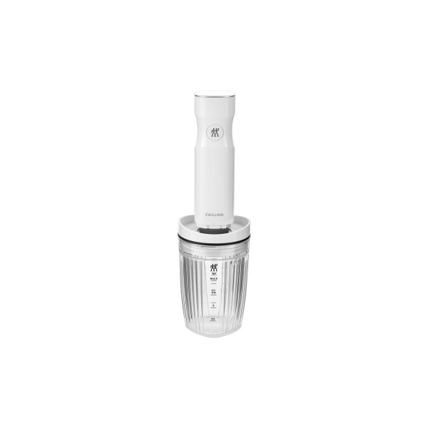 vaso 3003 - Vaso para Licuadora Personal Blender 300 ml Color Blanco Modelo Enfinigy - ZWILLING - - D'Cocina